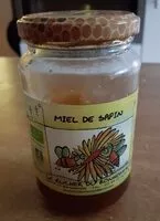Количество сахара в Miel de sapin