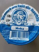 Sokerin määrä sisällä Yaourt au lait de brebis
