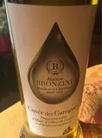 Sucre et nutriments contenus dans Maison bronzini