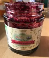 Количество сахара в Confiture Biologique Extra Myrtilles Sauvages
