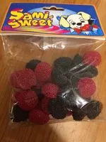 Sucre et nutriments contenus dans Sami sweet