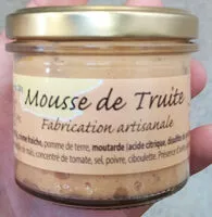 Mousses de truite