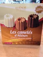 Sucre et nutriments contenus dans Alienor chocolatiers