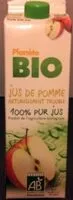 İçindeki şeker miktarı Jus de pomme bio
