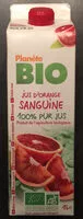 İçindeki şeker miktarı Jus D'orange Sanguine