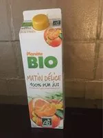 İçindeki şeker miktarı Matin delice bio
