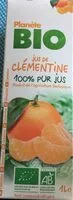 İçindeki şeker miktarı Jus de clementine