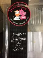 चीनी की मात्रा Jambon Sec Pata Negra 80G,