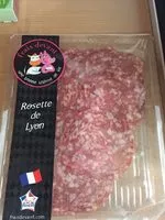चीनी की मात्रा Rosette de Lyon