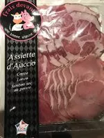 चीनी की मात्रा L'assiette Corse