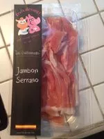 चीनी की मात्रा Chiffonnade de Jambon SERRANO