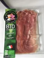 चीनी की मात्रा Jambon sec Italien