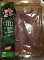 चीनी की मात्रा Jambon Serrano Bio