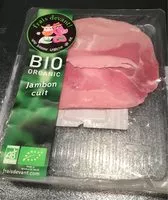 चीनी की मात्रा jambon cuit 80g bio