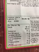चीनी की मात्रा Viande des grisons bio