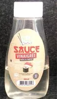 Quantité de sucre dans sauce vinaigrée