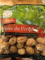 Sucre et nutriments contenus dans Cooperative la perigourdine