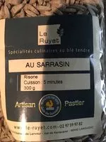 Jumlah gula yang masuk Risone au sarrasin