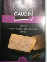 Sucre et nutriments contenus dans Gaudib