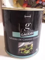 Jumlah gula yang masuk Bloc de foie gras de canard