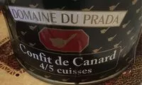 Suhkru kogus sees Confit de canard 4/5 cuisses