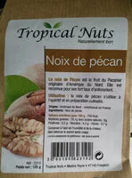 Sucre et nutriments contenus dans Tropical nuts