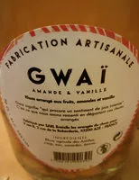 Sucre et nutriments contenus dans Gwai