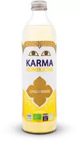 चीनी की मात्रा Kombucha Gingembre