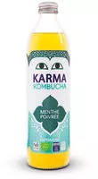 चीनी की मात्रा Karma kombucha menthe poivree
