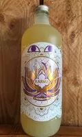 Zuckermenge drin Karma kombucha Triogy yucu curcuma Gingembre