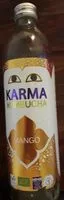 Quantité de sucre dans Kombucha Mango