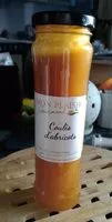 Jumlah gula yang masuk Coulis d'abricots