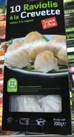 Quantité de sucre dans Ravioli à la crevette saveur d'Asie