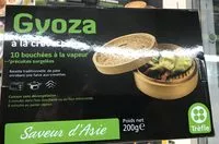 Quantité de sucre dans Gyoza A La Crevette Trefle