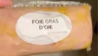Amount of sugar in Foie gras d’oie