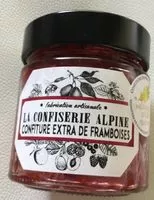 Quantité de sucre dans Confiture extra de framboises