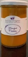 Quantité de sucre dans Coulis Mangue Passion
