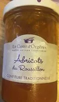Quantité de sucre dans Abricots du Roussillon - Confiture