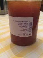 Quantité de sucre dans Confiture Abricots Du Roussillon