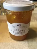 Quantité de sucre dans Elixir