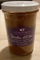 Quantité de sucre dans Jardin D’eden pommes, ananas, baies de cannelier, vanille