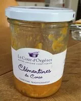 Confitures a la clementine de corse