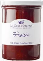Quantité de sucre dans Confiture De Fraises