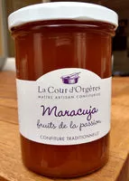 Quantité de sucre dans Confiture Maracuja - Fruits De La Passion