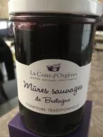 Quantité de sucre dans Mures sauvages de Bretagne