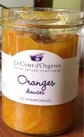 Quantité de sucre dans Confiture d’oranges douces