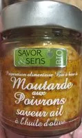 Sucre et nutriments contenus dans Saveur sens