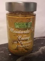 含糖量 Moutarde Bio Au Curry