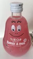 Quantité de sucre dans Sirop barbe a papa