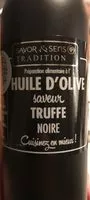 Huiles d olive saveur truffe